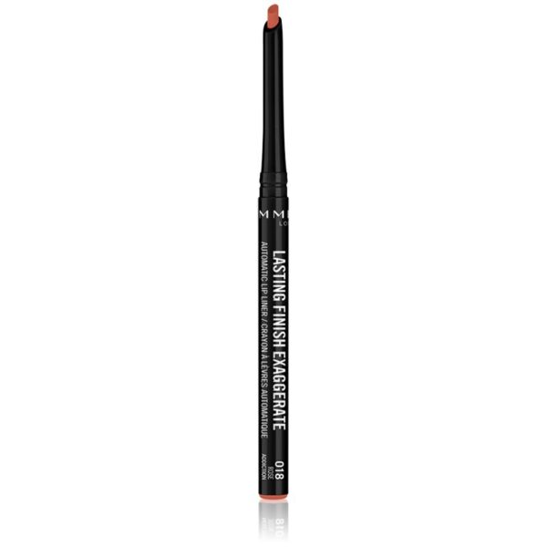 Rimmel Lasting Finish Exaggerate creion de buze automat culoare 018 Rose Addiction 0