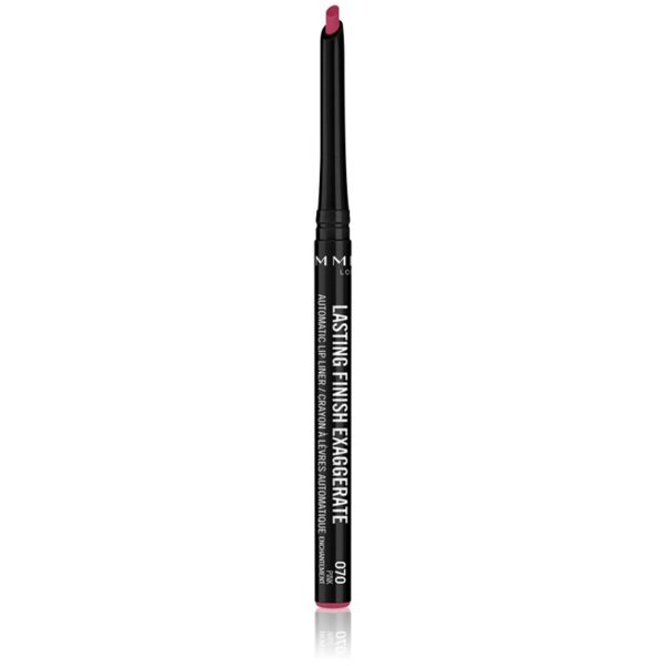 Rimmel Lasting Finish Exaggerate creion de buze automat culoare 070 Pink Enchantment 0