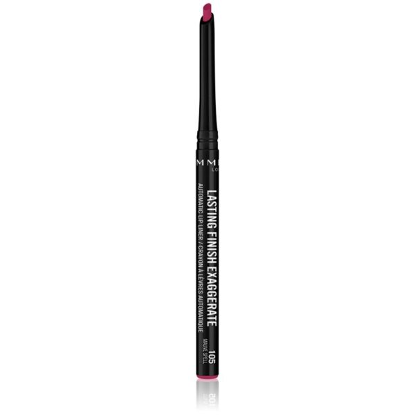 Rimmel Lasting Finish Exaggerate creion de buze automat culoare 105 Mauve Spell 0