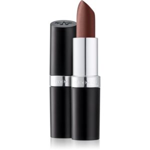 Rimmel Lasting Finish ruj cu persistenta indelungata culoare 902 Frosted Burgundy 4 g-ro