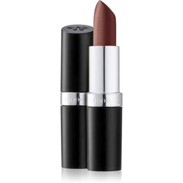 Rimmel Lasting Finish ruj cu persistenta indelungata culoare 902 Frosted Burgundy 4 g-ro