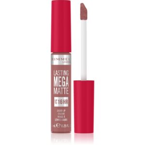 Rimmel Lasting Mega Matte ruj lichid mat