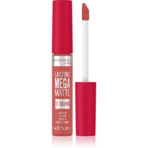 Rimmel Lasting Mega Matte ruj lichid mat