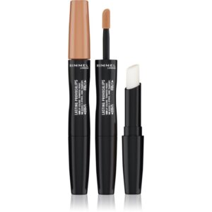 Rimmel Lasting Provocalips Double Ended ruj cu persistenta indelungata culoare 115 Best Undressed 3