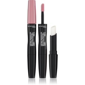 Rimmel Lasting Provocalips Double Ended ruj cu persistenta indelungata culoare 220 Come Up Roses 3