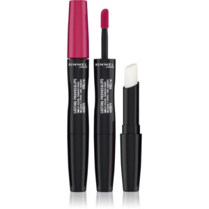 Rimmel Lasting Provocalips Double Ended ruj cu persistenta indelungata culoare 310 Pouting Pink 3