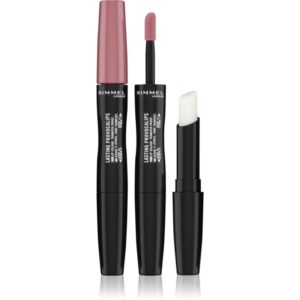 Rimmel Lasting Provocalips Double Ended ruj cu persistenta indelungata culoare 400 Grin & Bare It 3