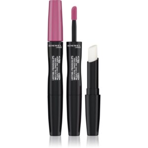 Rimmel Lasting Provocalips Double Ended ruj cu persistenta indelungata culoare 410 Pinky Promise 3