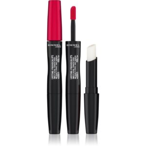 Rimmel Lasting Provocalips Double Ended ruj cu persistenta indelungata culoare 500 Kiss The Town Red 3