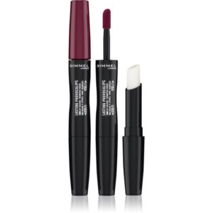 Rimmel Lasting Provocalips Double Ended ruj cu persistenta indelungata culoare 570 No Wine-Ing 3