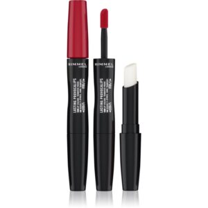 Rimmel Lasting Provocalips Double Ended ruj cu persistenta indelungata culoare 740 Caught Red Lip 3