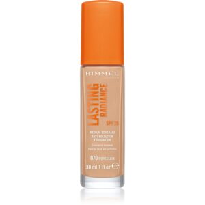 Rimmel Lasting Radiance make-up pentru luminozitate SPF 25 culoare 070 Porcelain 30 ml-Țena
