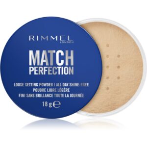 Rimmel Match Perfection pudra cu minerale 18 g-ro