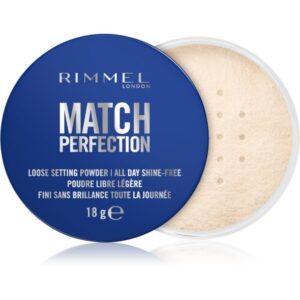 Rimmel Match Perfection pudra cu minerale 18 g-ro