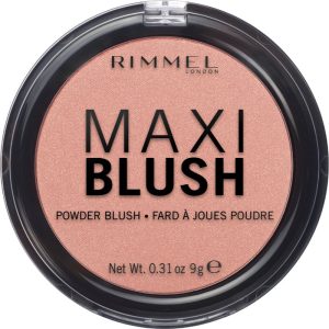 Rimmel Maxi Blush fard de obraz sub forma de pudra culoare 001 Third Base 9 g-ro