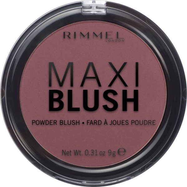Rimmel Maxi Blush fard de obraz sub forma de pudra culoare 005 Rendez-Vous 9 g-ro
