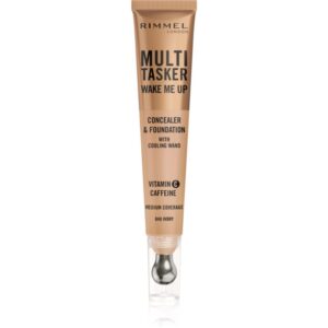 Rimmel Multi-Tasker Wake Me Up make-up si corector pentru o piele mai luminoasa culoare 40 Ivory 20 ml-ro