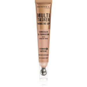 Rimmel Multi-Tasker Wake Me Up make-up si corector pentru o piele mai luminoasa culoare 45 Classic Ivory 20 ml-ro