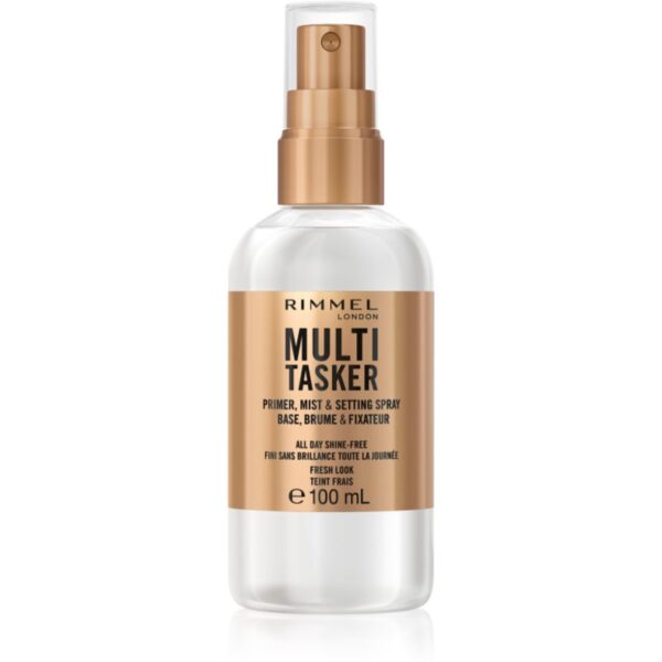 Rimmel Multi-Tasker bază de machiaj și spray fixator 2 în 1 100 ml-ro