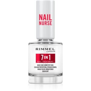 Rimmel Nail Nurse 7-in-1 lac de unghii de baza si superioara 7 in 1 12 ml-ro