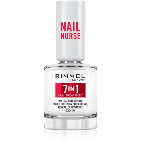 Rimmel Nail Nurse 7-in-1 lac de unghii de baza si superioara 7 in 1 12 ml-ro