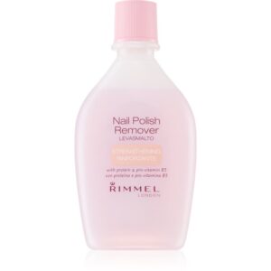 Rimmel Nail Polish Remover dizolvant pentru oja cu efect de întărire 100 ml-ro