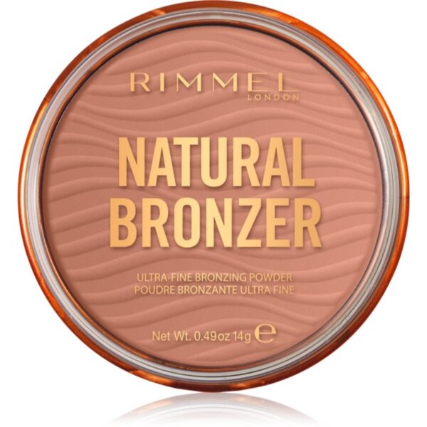 Rimmel Natural Bronzer pudra bronzanta culoare 001 Sunlight 14 g-ro