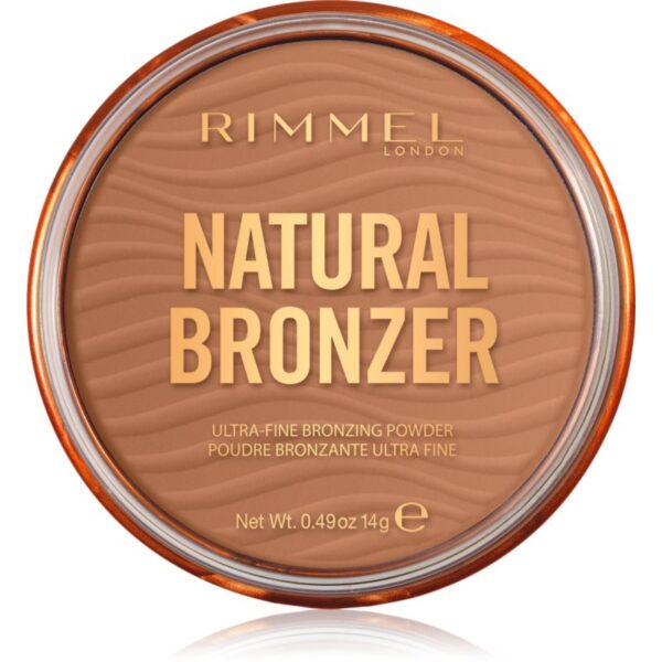 Rimmel Natural Bronzer pudra bronzanta culoare 002 Sunbronze 14 g-ro