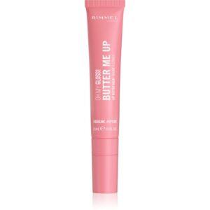 Rimmel Oh My Gloss! Butter Me Up Balsam de buze hidratant culoare 002 Bubble Gum 15 ml-ro