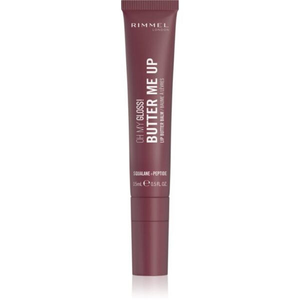 Rimmel Oh My Gloss! Butter Me Up Balsam de buze hidratant culoare 003 Mellow Mocha 15 ml-ro