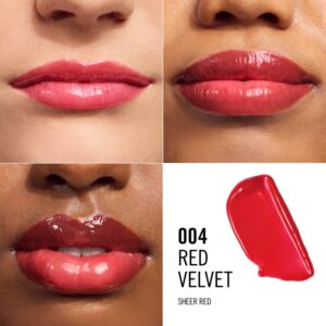 Rimmel Oh My Gloss! Butter Me Up Balsam de buze hidratant culoare 004 Red Velvet 15 ml-ro