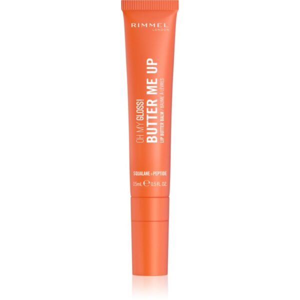 Rimmel Oh My Gloss! Butter Me Up Balsam de buze hidratant culoare 005 Coral Breeze 15 ml-ro