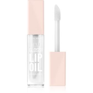 Rimmel Oh My Gloss! Lip Oil ulei pentru buze cu efect de hidratare culoare 000 Clear Cloud 4