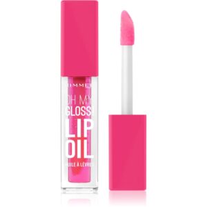 Rimmel Oh My Gloss! Lip Oil ulei pentru buze cu efect de hidratare culoare 003 Berry Pink 4