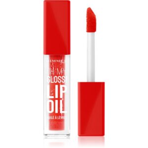 Rimmel Oh My Gloss! Lip Oil ulei pentru buze cu efect de hidratare culoare 004 Vivid Red 4
