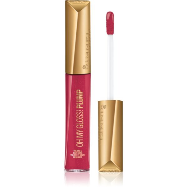 Rimmel Oh My Gloss! Plump lip gloss culoare Raspberry Sundae 6.5 ml-ro