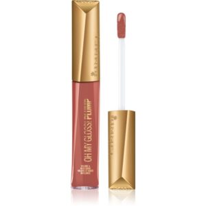 Rimmel Oh My Gloss! Plump lip gloss culoare Spiced Nude 6.5 ml-ro