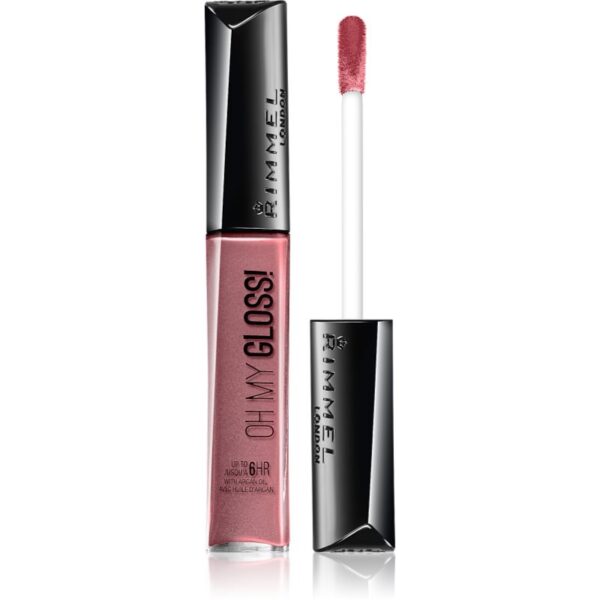 Rimmel Oh My Gloss! lip gloss culoare 330 Snog 6.5 ml-Țena