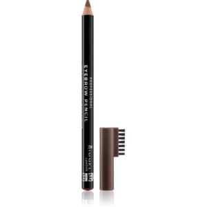 Rimmel Professional creion pentru sprancene culoare 001 Dark Brown 1.4 g-ro