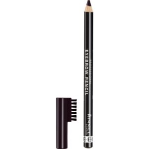 Rimmel Professional creion pentru sprancene culoare 004 BLACK BROWN 1.4 g-ro