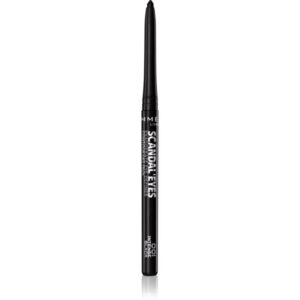 Rimmel ScandalEyes Exaggerate dermatograf automat culoare 001 Intense Black 0