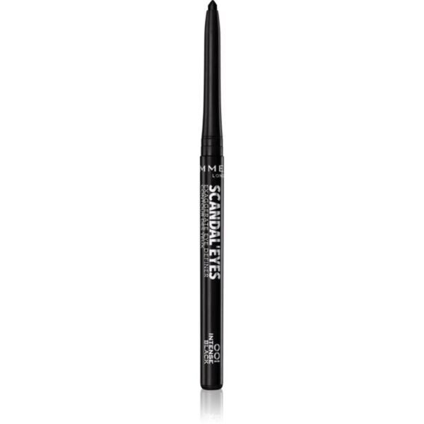 Rimmel ScandalEyes Exaggerate dermatograf automat culoare 001 Intense Black 0