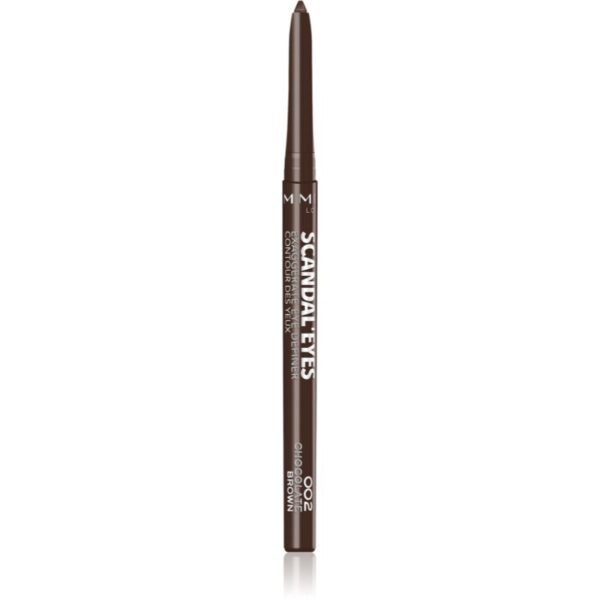 Rimmel ScandalEyes Exaggerate dermatograf automat culoare 002 Chocolate Brown 0