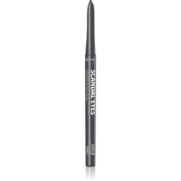 Rimmel ScandalEyes Exaggerate dermatograf automat culoare 003 Smokey Grey 0
