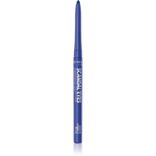 Rimmel ScandalEyes Exaggerate dermatograf automat culoare 004 Cobalt Blue 0