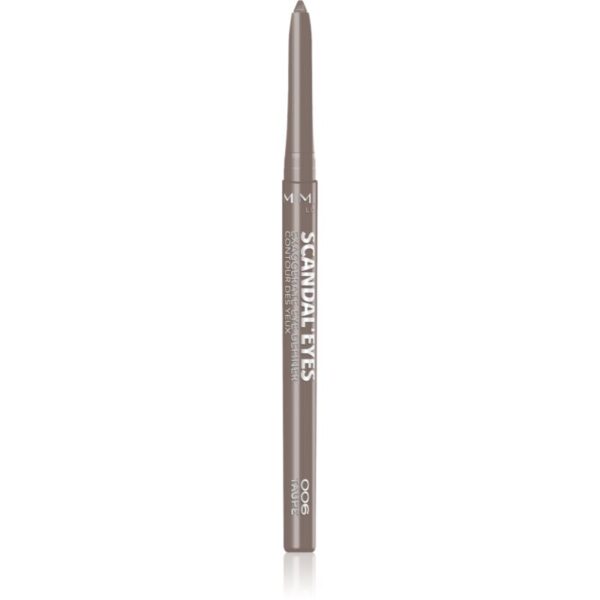 Rimmel ScandalEyes Exaggerate dermatograf automat culoare 006 Taupe 0