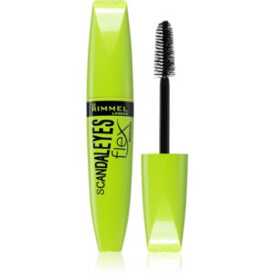 Rimmel ScandalEyes Flex mascara pentru volum culoare 001 Black 12 ml-Țena