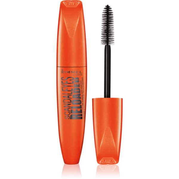 Rimmel ScandalEyes Reloaded mascara pentru extra volum culoare 001 Black 12 ml-ro