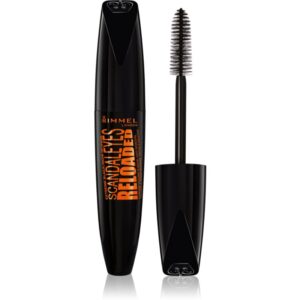Rimmel ScandalEyes Reloaded mascara pentru extra volum culoare 003 Extreme Black 12 ml-ro