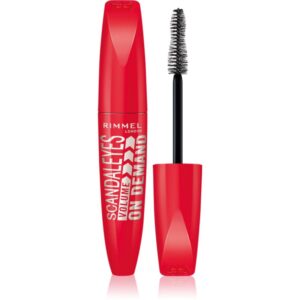 Rimmel ScandalEyes Volume On Demand mascara pentru volum culoare 002 Black Brown 12 ml-Țena